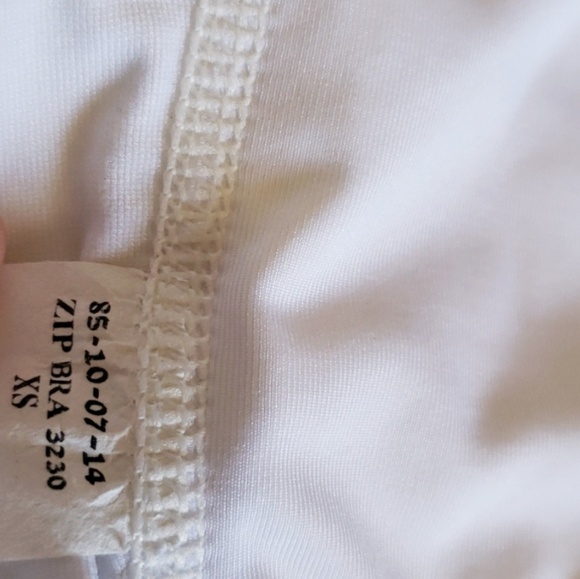 intelliskin zip bra